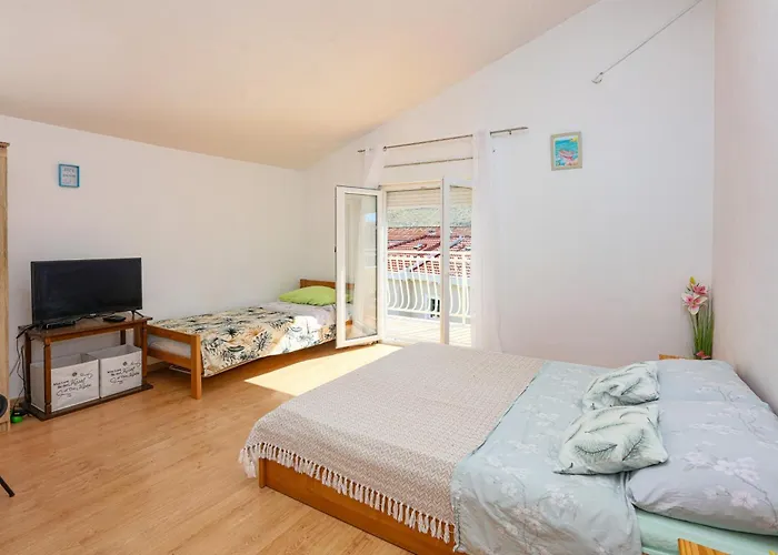 With Parking Space - Sibenik - 24821 Apartment Grebastica